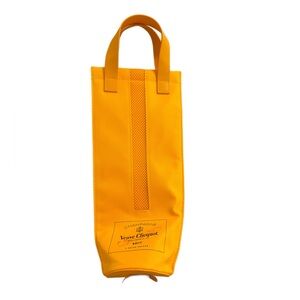 Veuve Clicquot Champagne Orange Insulated Carry Case Or Gift Bag w/handles